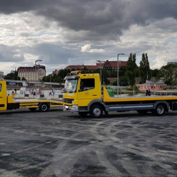 auto holowanie szczecin
