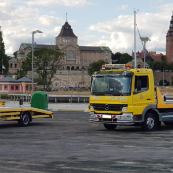 autoholowanie szczecin