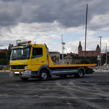 auto holowanie szczecin