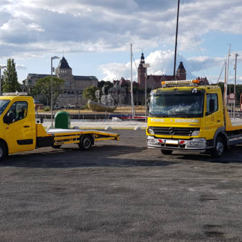 auto holowanie szczecin